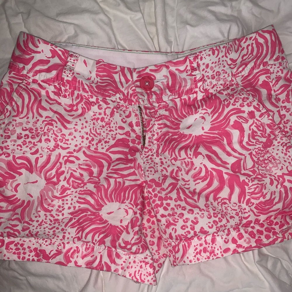 women’s lilly pulitzer shorts